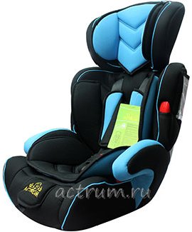 Детское автокресло ACTRUM BXS-208 (синий)