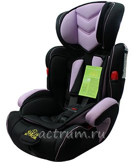 Детское автокресло ACTRUM BXS-208 (фиолетовый)