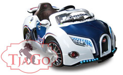   TjaGo Bugatti 118SX blue