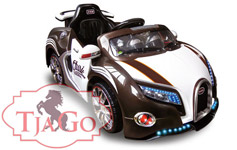   TjaGo Bugatti 118SX brown