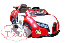   TjaGo Bugatti 118SX red