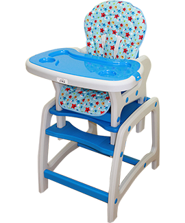 Детский складной стульчик ACTRUM DC01 blue