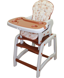 Детский складной стульчик ACTRUM DC01 brown