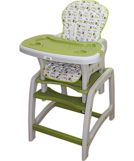 Детский складной стульчик ACTRUM DC01 green