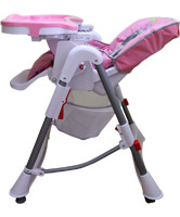 Детский складной стульчик ACTRUM BXS-214 положение спинки полу-лежа