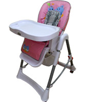Детский складной стульчик  ACTRUM BXS-214 Вид со снятой панелью столика