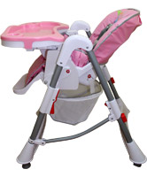Детский складной стульчик ACTRUM BXS-214 Высота стульчика и наклон спинки в средних положениях