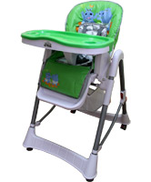 Детский складной стульчик ACTRUM BXS-214 зеленый